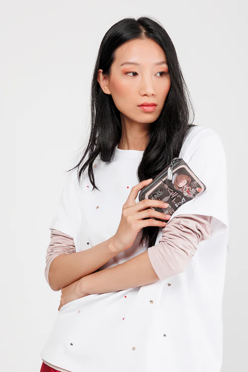 Monedero pequeño Mademoiselle - Imagen 2