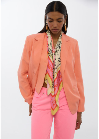 Pañuelo satinado con logo LC - Imagen 2