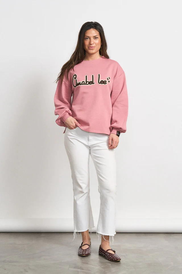 SUDADERA BÁSICA ROSA - Imagen 2