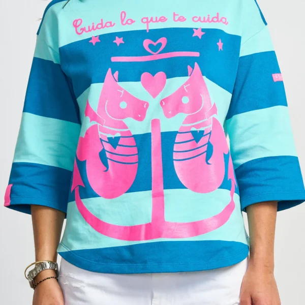SUDADERA SALITRE NIÑA