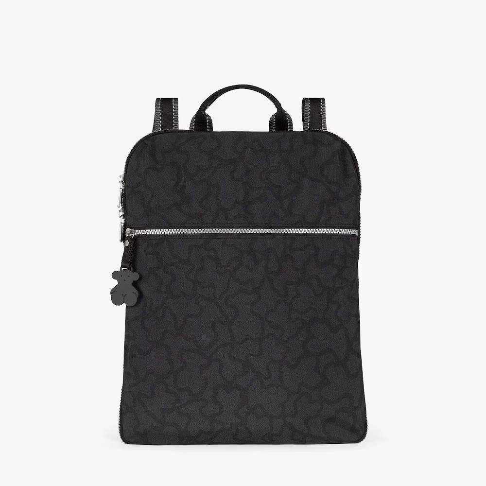 Mochila Kaos New Colores de Nylon en color antracita-negro - Imagen 6