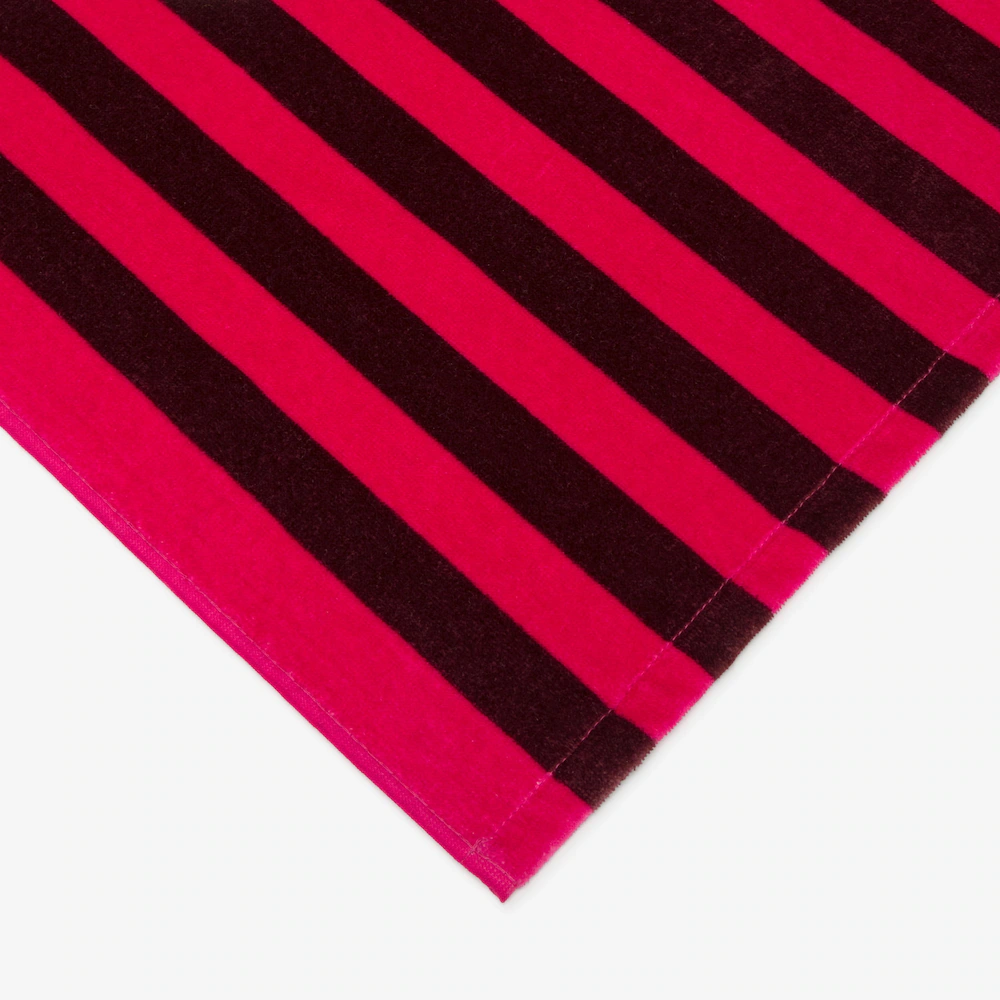 Toalla de algodón azul TOUS Stripes Motifs - Imagen 4