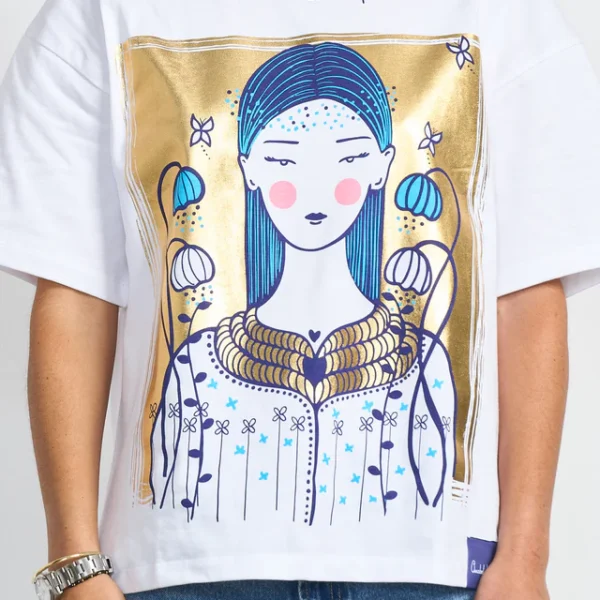CAMISETA GIZA NIÑA