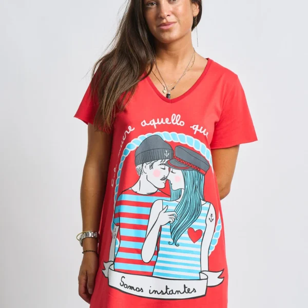 VESTIDO AMOR MARINO
