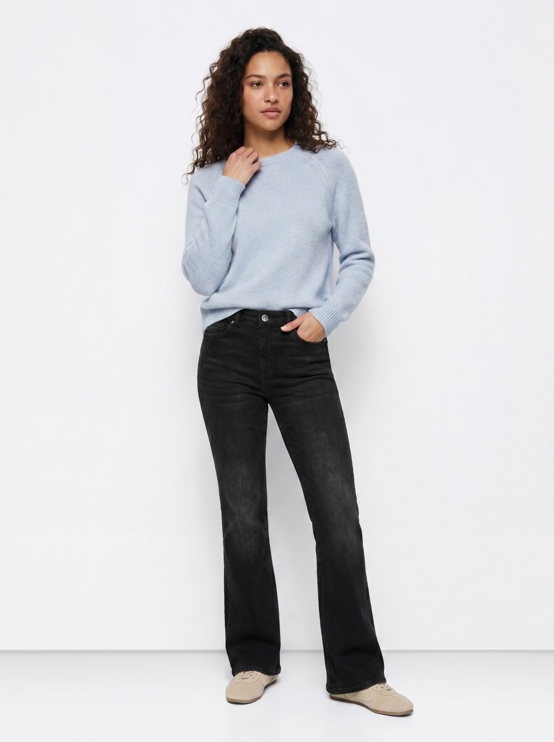 Jeans Flare Zoe - Imagen 2