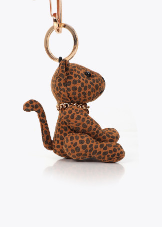 Llavero muñeco leopardo - Imagen 2