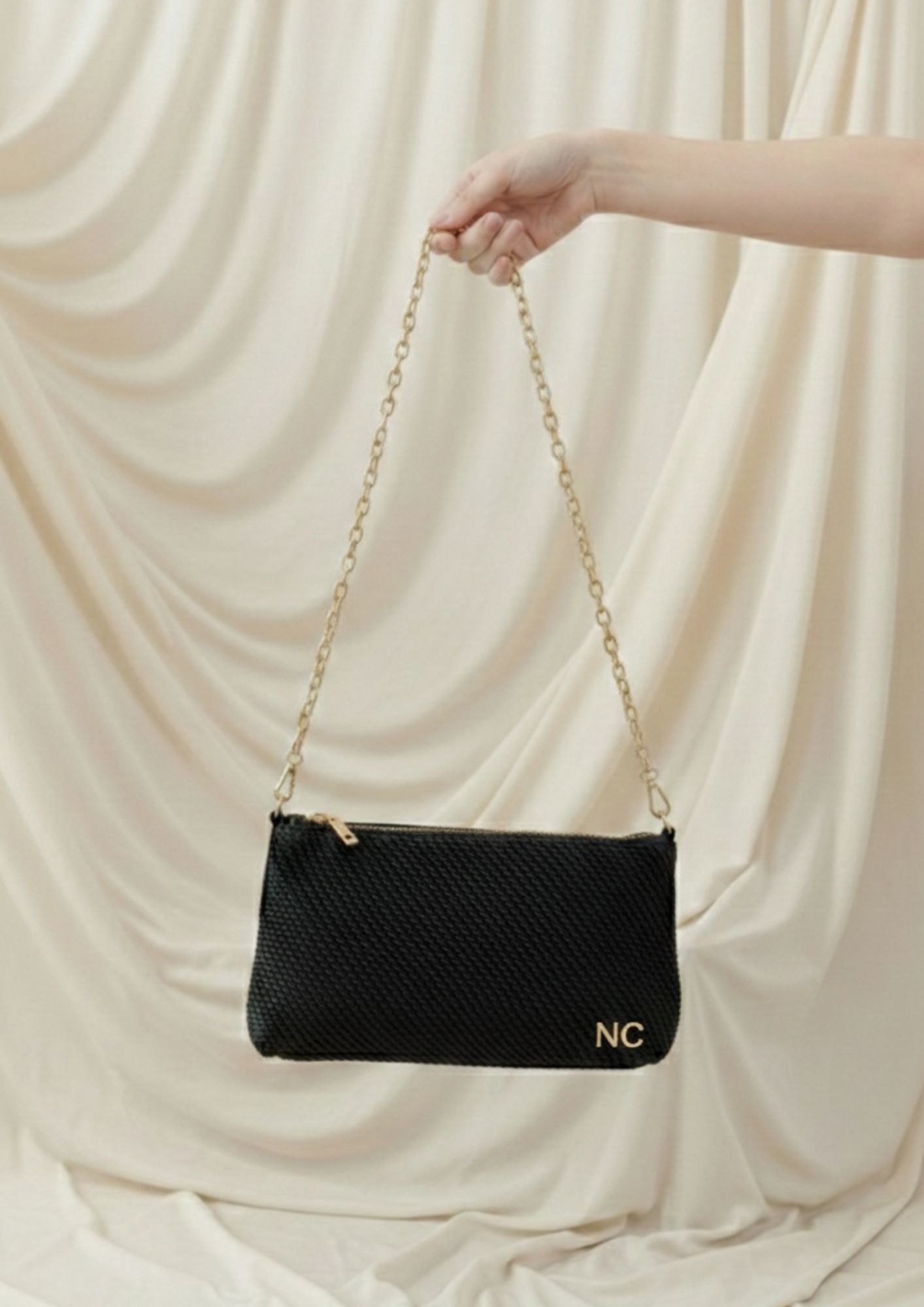 Bolso Baguette Soft Textura NC
