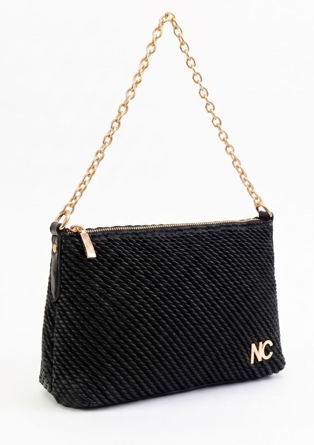 Bolso Baguette Soft Textura NC - Imagen 2