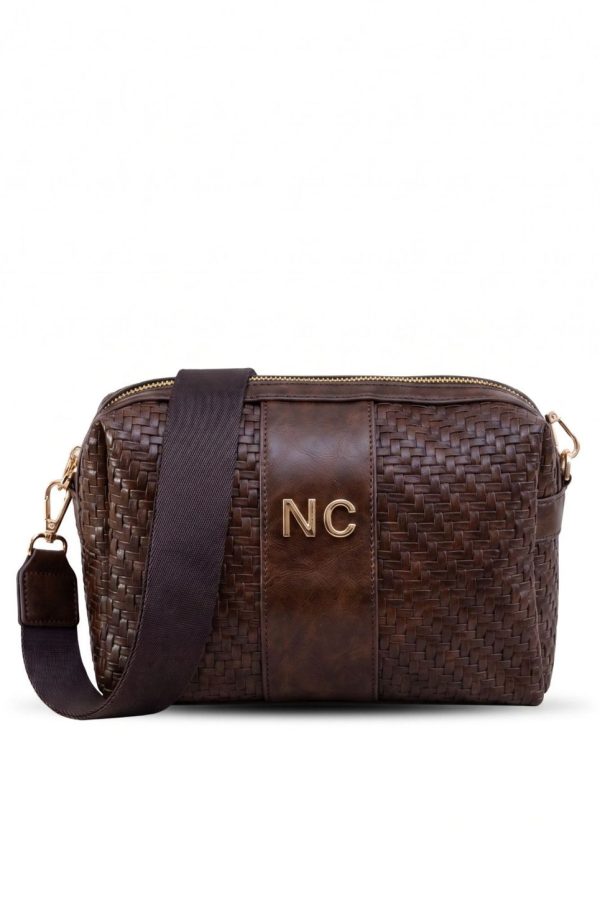 Bandolera Rectangular Trenzada NOCO - Imagen 4