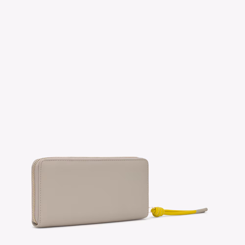 Billetera mediana topo mostaza New Dorp - Imagen 2