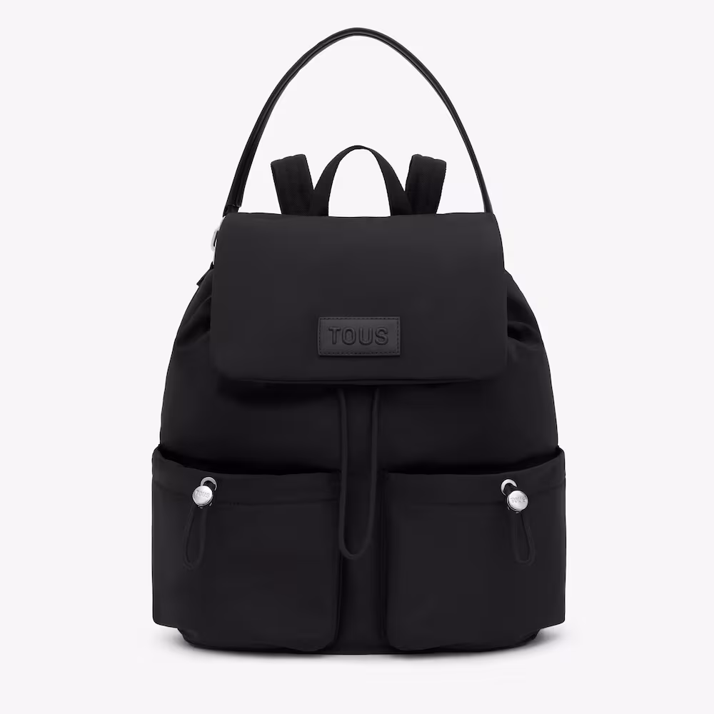 Mochila negra TOUS Wonder Pulls