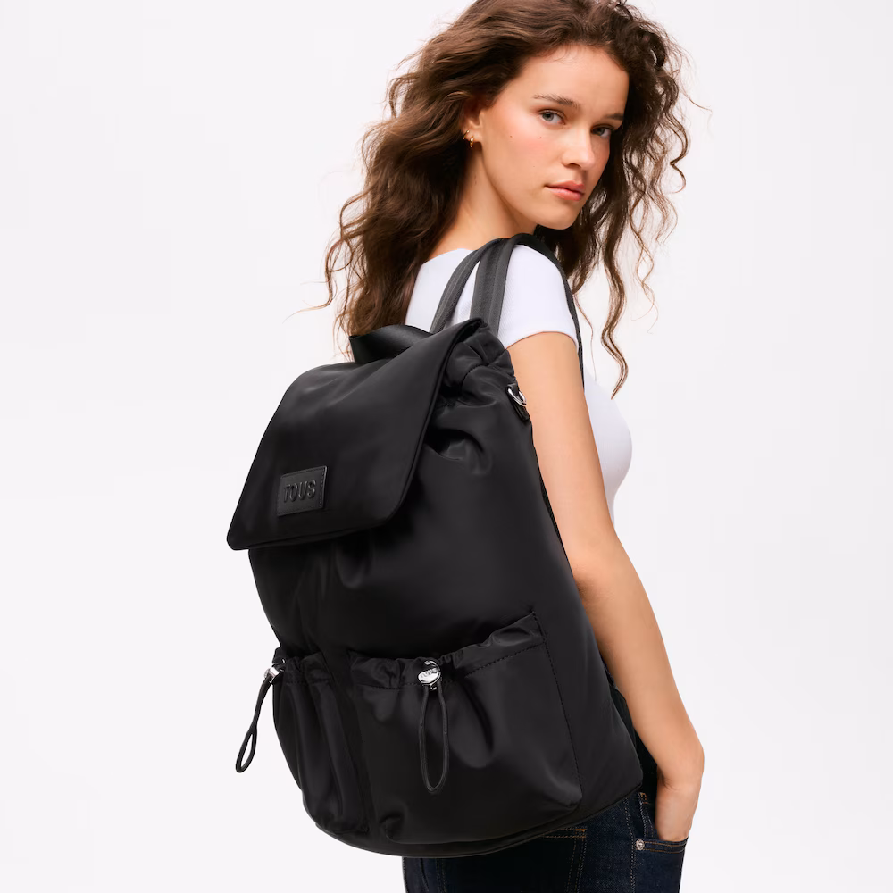 Mochila negra TOUS Wonder Pulls - Imagen 4