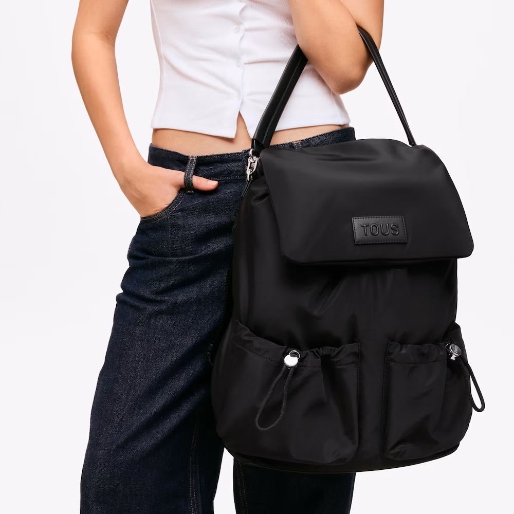 Mochila negra TOUS Wonder Pulls - Imagen 5