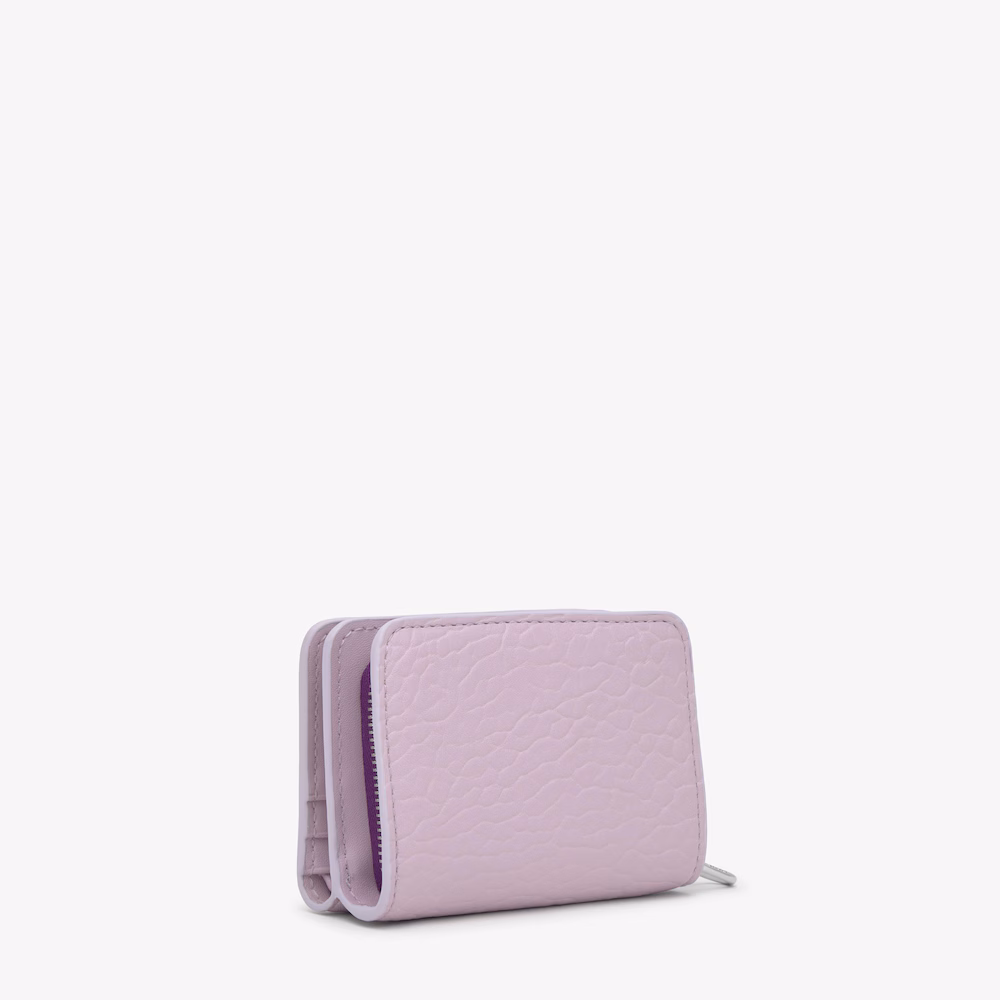 Billetera mediana doble malva New Dorp - Imagen 2
