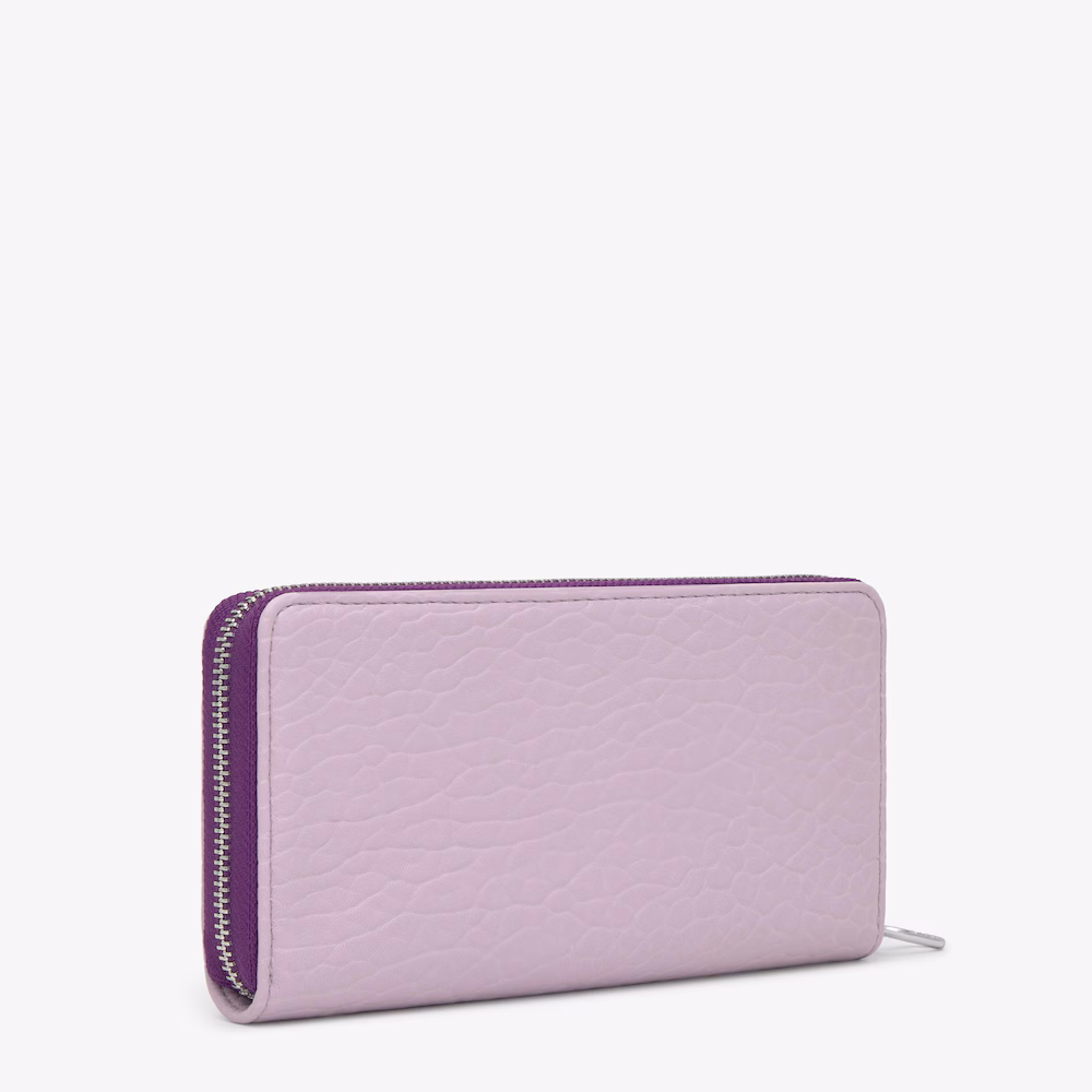 Billetera mediana malva New Dorp - Imagen 2