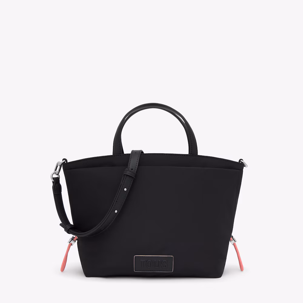 Capazo pequeño negro TOUS Wonder Pulls