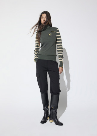Jersey rayas y parches - Imagen 3