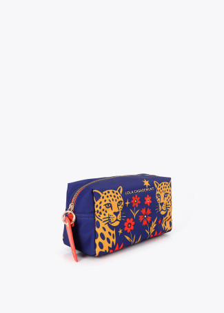 Neceser nylon estampado tigres - Imagen 2