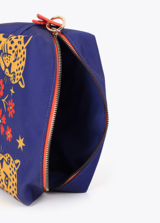 Neceser nylon estampado tigres - Imagen 4